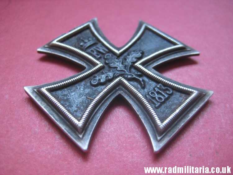 & original WW1 German IRON CROSS 2nd class - damaged. - Image 15