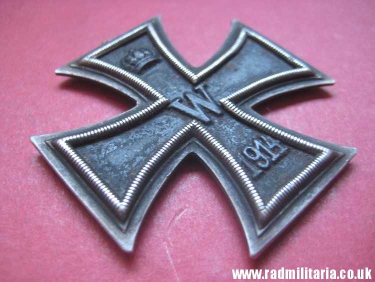 & original WW1 German IRON CROSS 2nd class - damaged. - Image 16