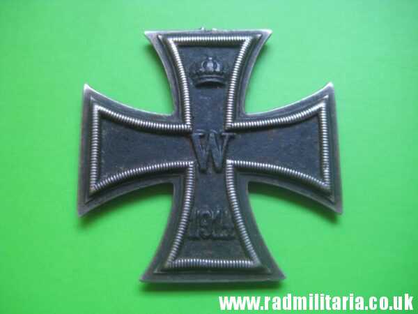& original WW1 German IRON CROSS 2nd class - damaged. - Image 17
