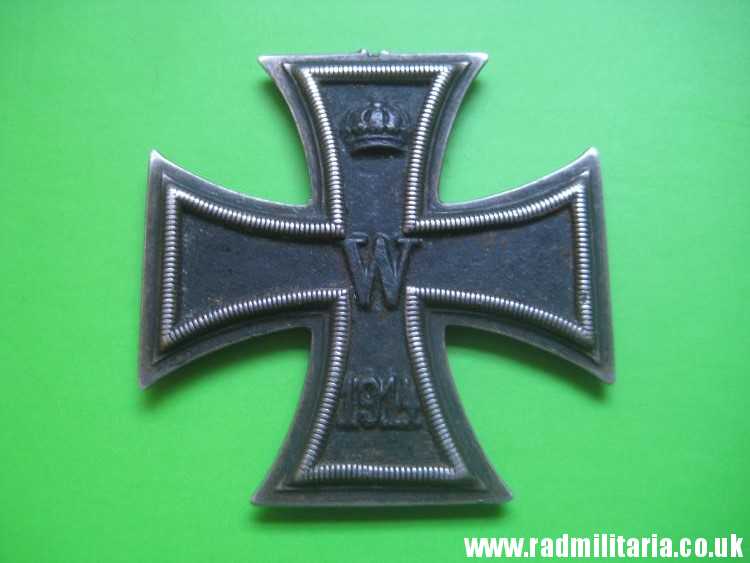 & original WW1 German IRON CROSS 2nd class - damaged. - Image 17