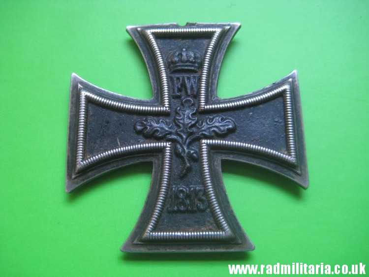 & original WW1 German IRON CROSS 2nd class - damaged. - Image 18