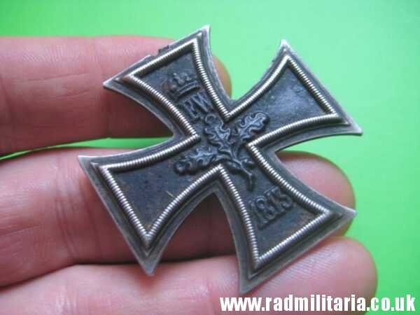 & original WW1 German IRON CROSS 2nd class - damaged. - Image 19