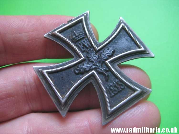 & original WW1 German IRON CROSS 2nd class - damaged. - Image 19