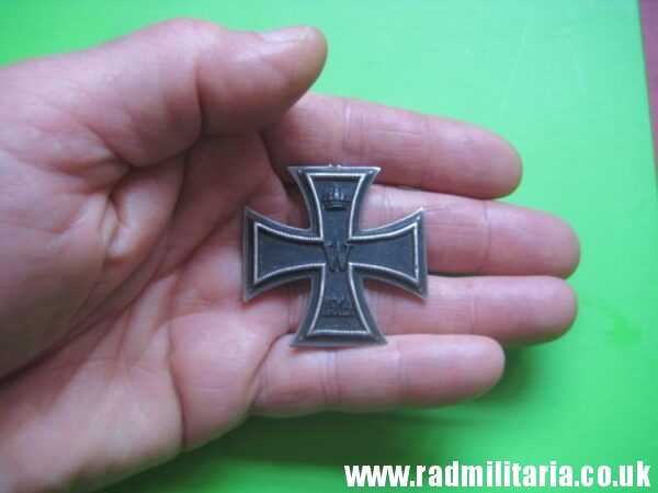 & original WW1 German IRON CROSS 2nd class - damaged. - Image 21