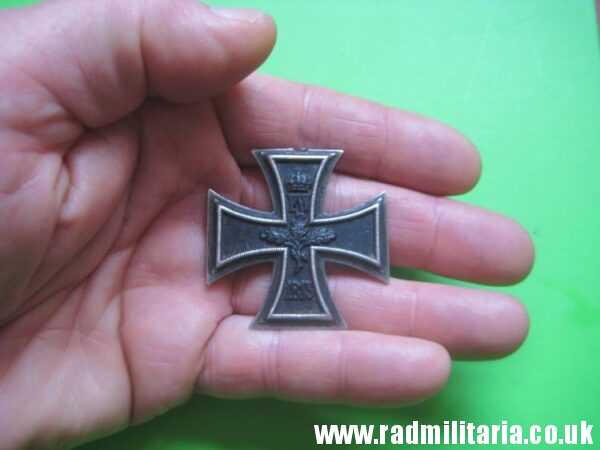 & original WW1 German IRON CROSS 2nd class - damaged. - Image 22