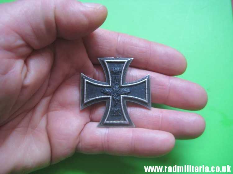 & original WW1 German IRON CROSS 2nd class - damaged. - Image 22