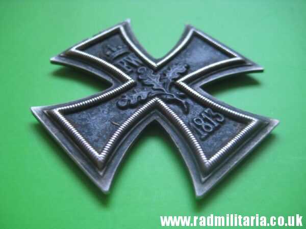 & original WW1 German IRON CROSS 2nd class - damaged. - Image 2