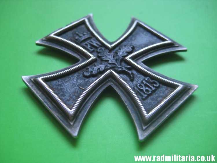 & original WW1 German IRON CROSS 2nd class - damaged. - Image 2
