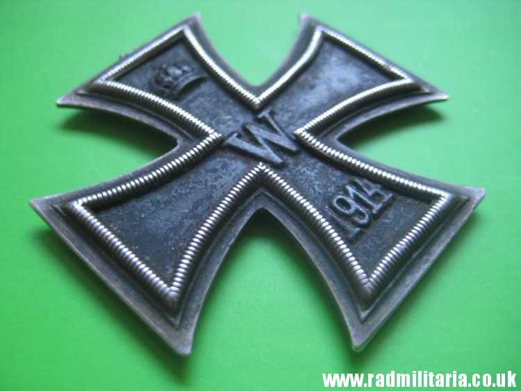 & original WW1 German IRON CROSS 2nd class - damaged. - Image 3