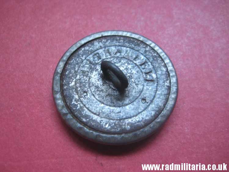 & WW1 German Army large MILITARY BUTTON with eagle, German soldiers collar button. - Image 3
