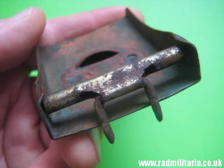 & WW1 original German BELT BUCKLE made of brass. 100% genuine !! - Image 10