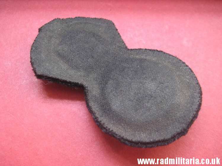 & WW2? unknown British PATCH cap badge? with King's Crown. Good condition. - Image 3