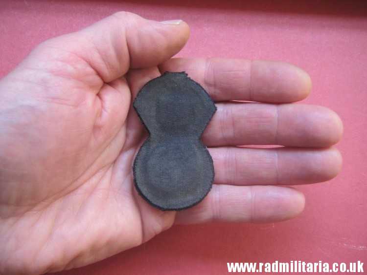 & WW2? unknown British PATCH cap badge? with King's Crown. Good condition. - Image 12