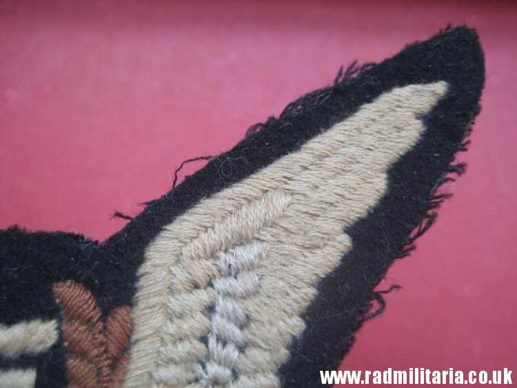 & Royal Air Force RAF PATCHE - Flight Engineer brevet, original. - Image 7