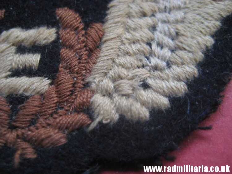 & Royal Air Force RAF PATCHE - Flight Engineer brevet, original. - Image 11