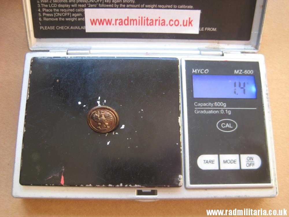 & WW1 Polish MILITARY BUTTON with crowned eagle: I Korpus Polski w Rosji - maker: Kopiejkin Pietrograd Russia, very rare !!! - Image 17