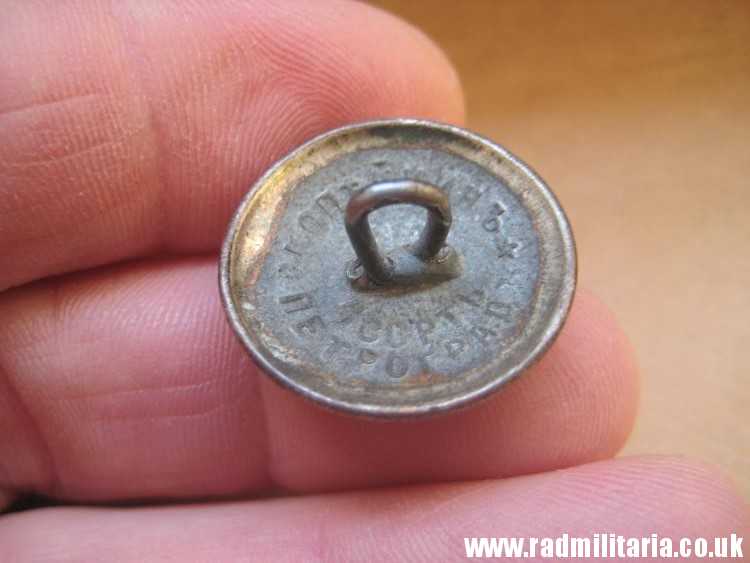 & WW1 Polish MILITARY BUTTON with eagle: I Korpus Polski w Rosji - maker: Kopiejkin Pietrograd Russia, very rare !! - Image 6