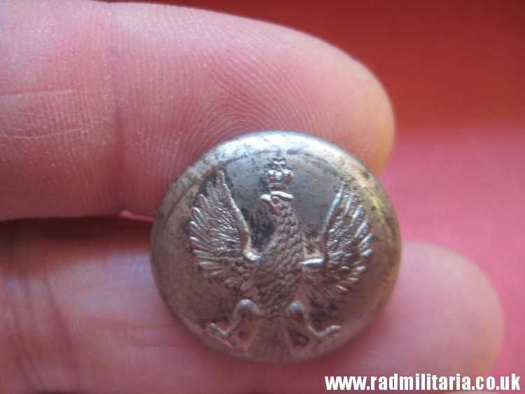 & WW1 Polish MILITARY BUTTON with eagle: I Korpus Polski w Rosji - maker: Kopiejkin Pietrograd Russia, very rare !! - Image 19