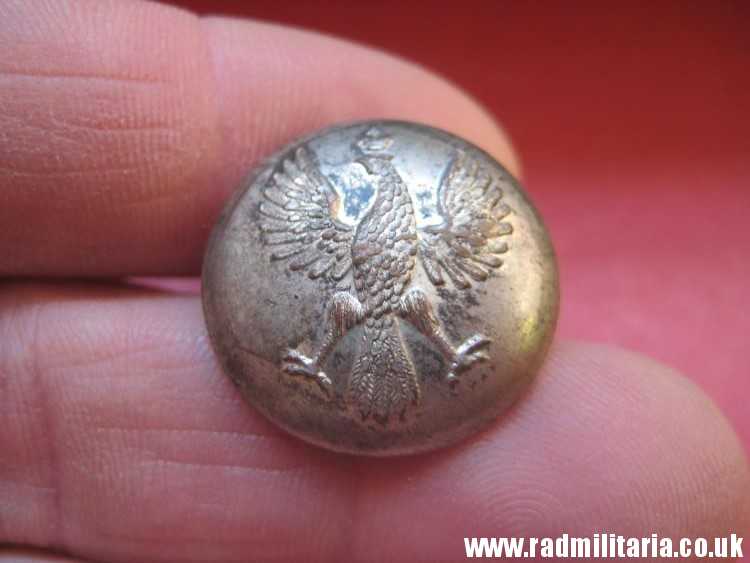 & WW1 Polish MILITARY BUTTON with eagle: I Korpus Polski w Rosji - maker: Kopiejkin Pietrograd Russia, very rare !! - Image 20