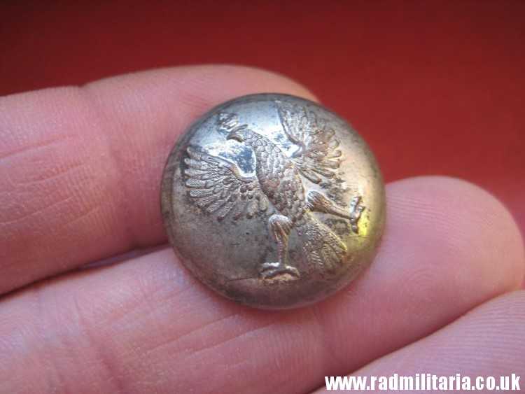 & WW1 Polish MILITARY BUTTON with eagle: I Korpus Polski w Rosji - maker: Kopiejkin Pietrograd Russia, very rare !! - Image 21