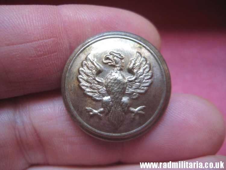 & WW1 Polish MILITARY BUTTON with eagle LEGIONY POLSKIE - rare - Image 6