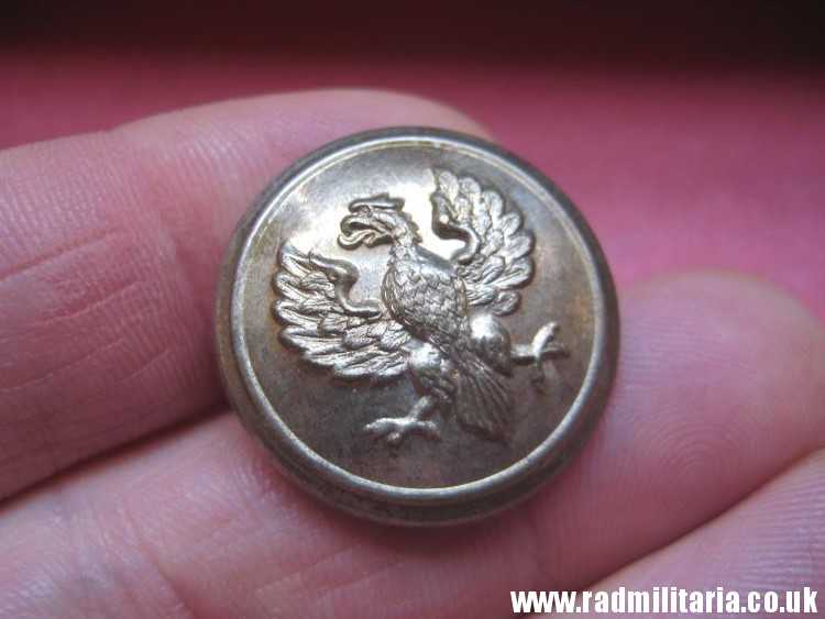 & WW1 Polish MILITARY BUTTON with eagle LEGIONY POLSKIE - rare - Image 7