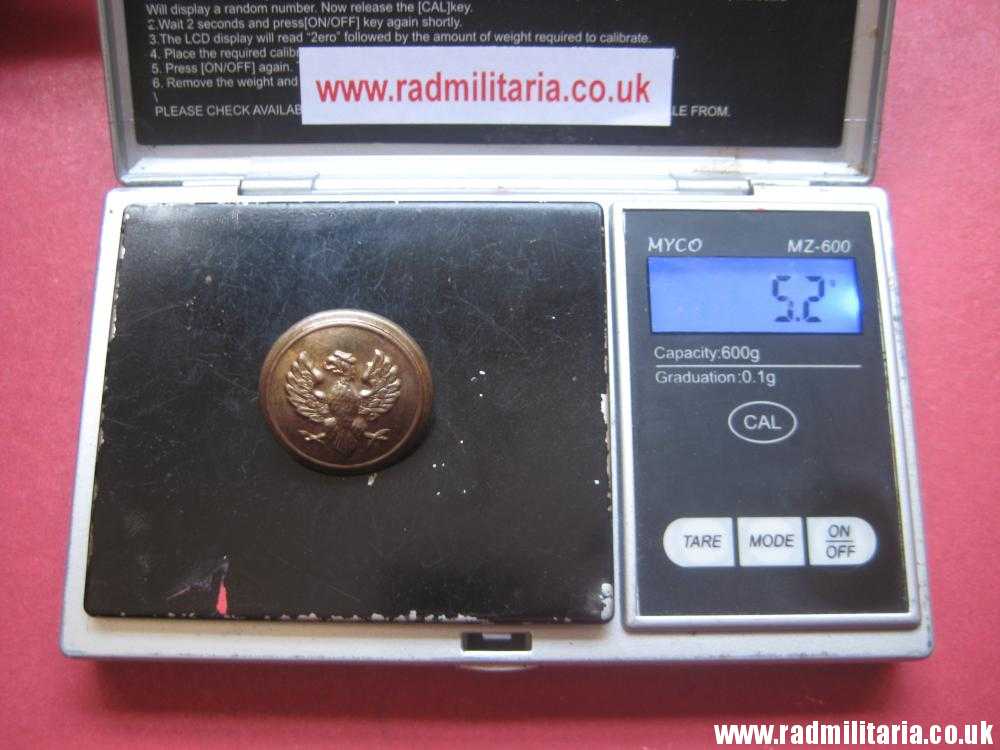 & WW1 Polish MILITARY BUTTON with eagle LEGIONY POLSKIE - rare - Image 13