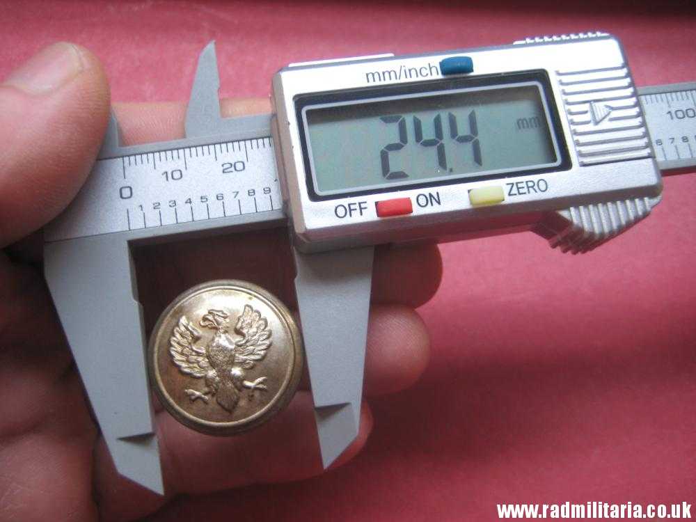 & WW1 Polish MILITARY BUTTON with eagle LEGIONY POLSKIE - rare - Image 14