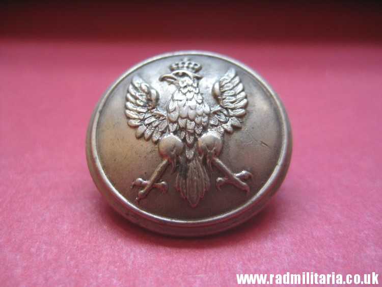 & original POLISH MILITARY BUTTON pattern 1927 in good condition, maker: BRON. GRABSKI LODZ - Image 5