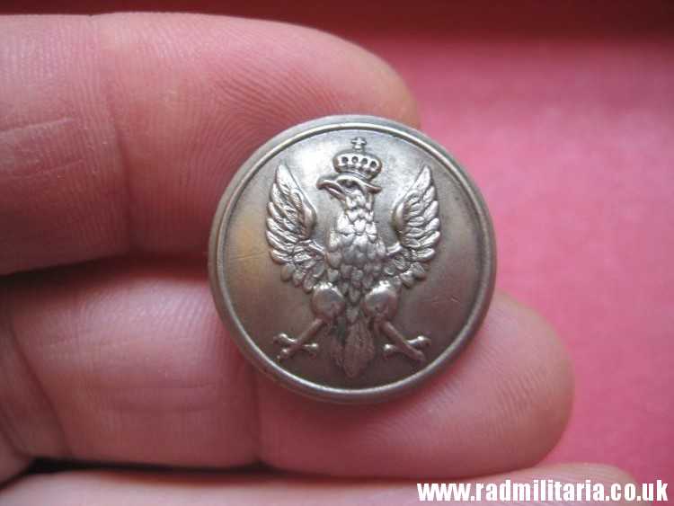 & original POLISH MILITARY BUTTON pattern 1927 in good condition, maker: BRON. GRABSKI LODZ - Image 12