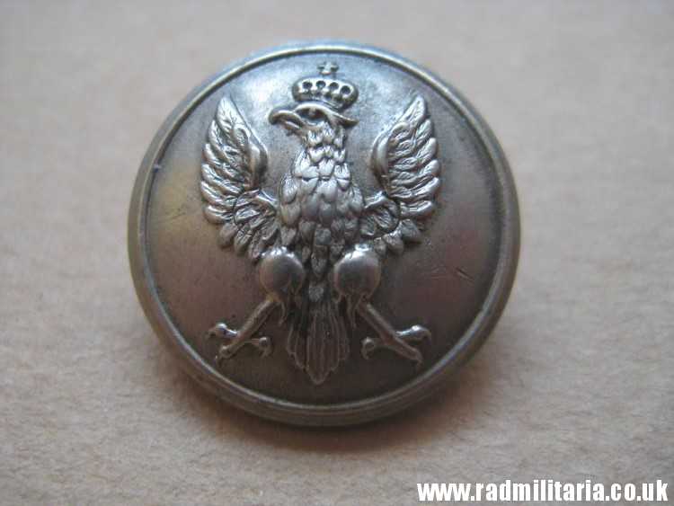 & original POLISH MILITARY BUTTON pattern 1927 in good condition, maker: BRON. GRABSKI LODZ - Image 16