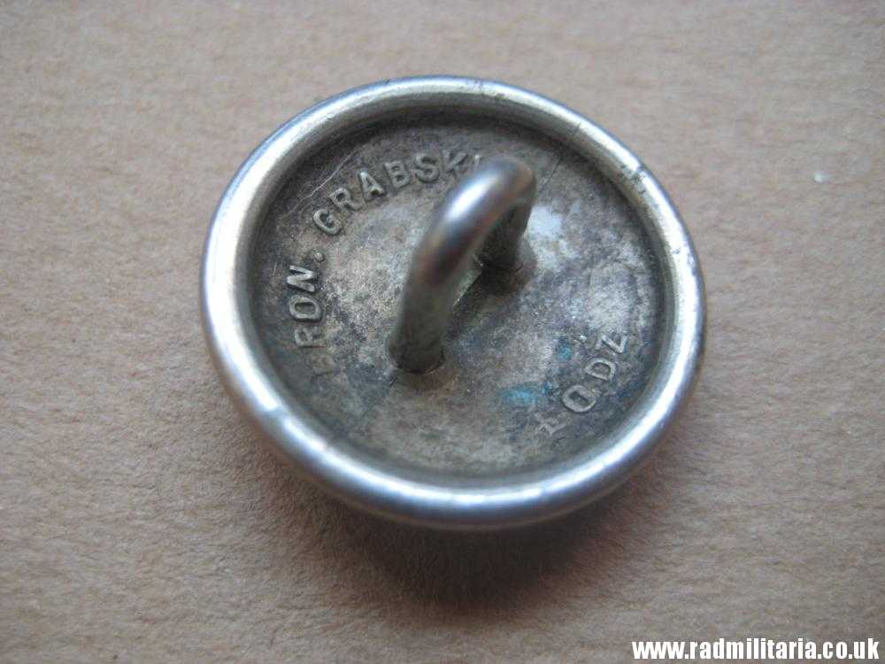 & original POLISH MILITARY BUTTON pattern 1927 in good condition, maker: BRON. GRABSKI LODZ - Image 8