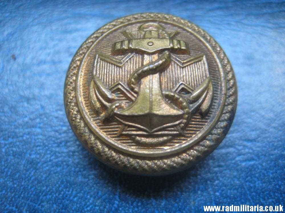 & WW2 original Polish Navy MILITARY BUTTON - Marynarka Wojenna, maker: GAUNT LONDON. - Image 22