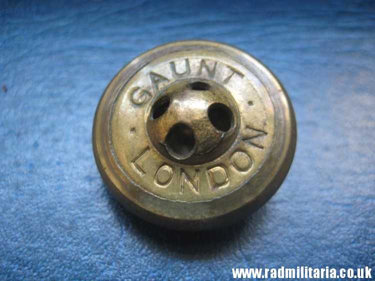& WW2 original Polish Navy MILITARY BUTTON - Marynarka Wojenna, maker: GAUNT LONDON. - Image 3