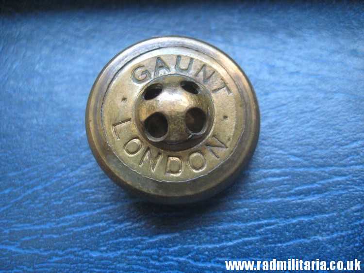 & WW2 original Polish Navy MILITARY BUTTON - Marynarka Wojenna, maker: GAUNT LONDON. - Image 4