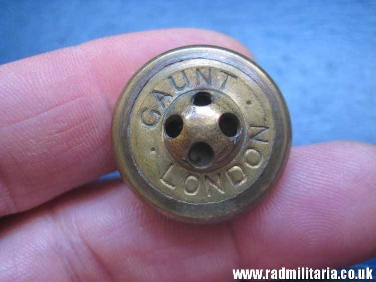 & WW2 original Polish Navy MILITARY BUTTON - Marynarka Wojenna, maker: GAUNT LONDON. - Image 7