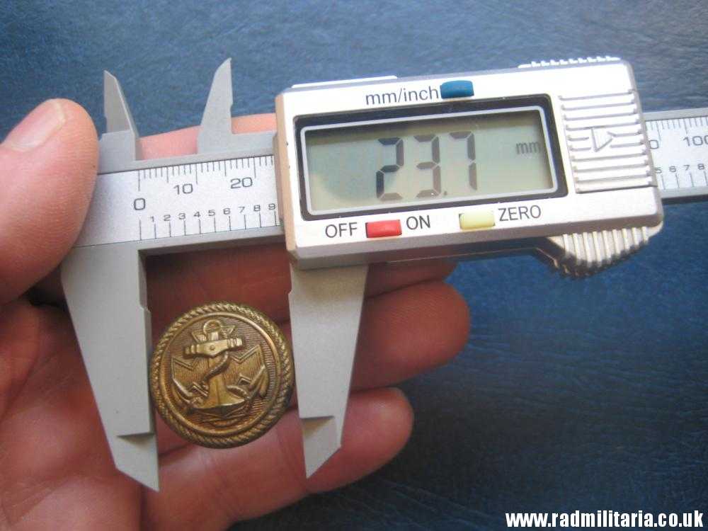 & WW2 original Polish Navy MILITARY BUTTON - Marynarka Wojenna, maker: GAUNT LONDON. - Image 11