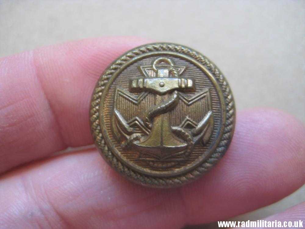 & WW2 original Polish Navy MILITARY BUTTON - Marynarka Wojenna, maker: GAUNT LONDON. - Image 16