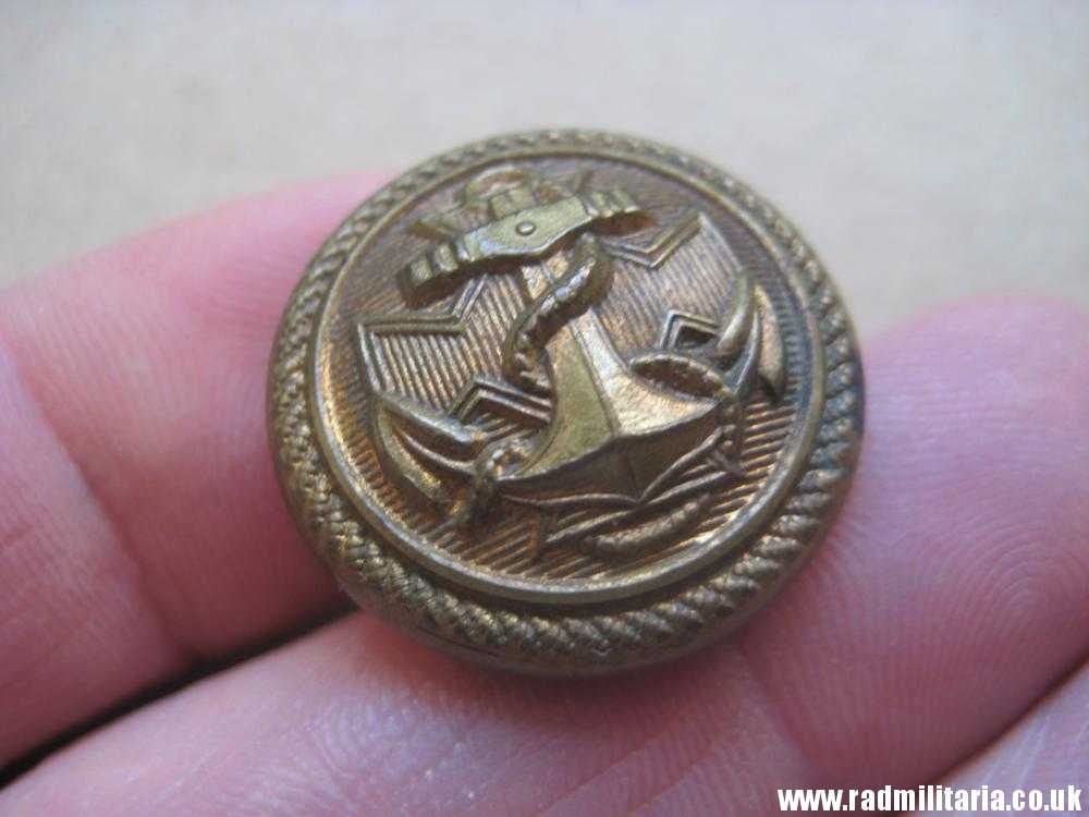 & WW2 original Polish Navy MILITARY BUTTON - Marynarka Wojenna, maker: GAUNT LONDON. - Image 8