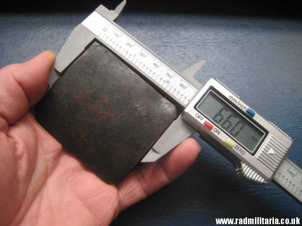 & unknown BELT BUCKLE made of brass - metal detecting find. - Image 15