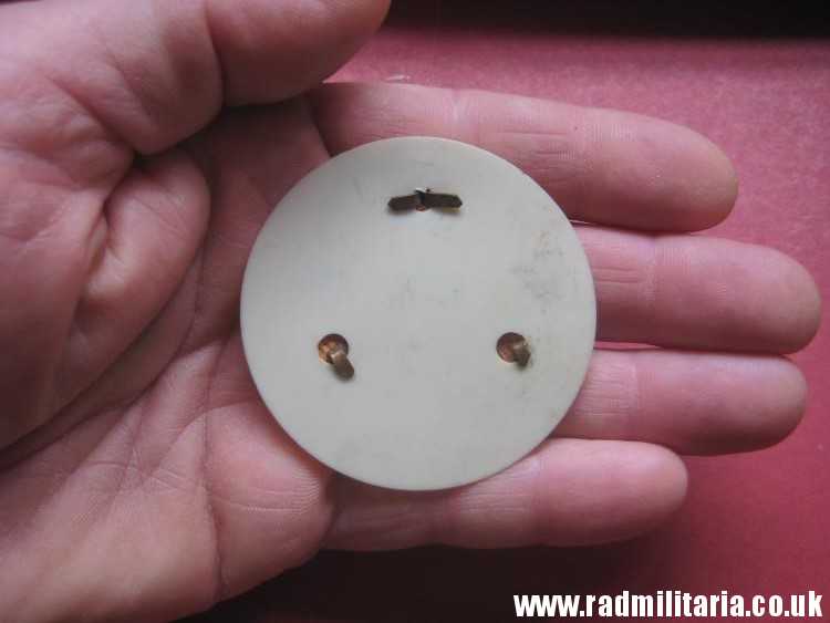 & post WW2 Royal Air Force CAP BADGE RAF original good quality Warrant Officer's BADGE, genuine - Image 4