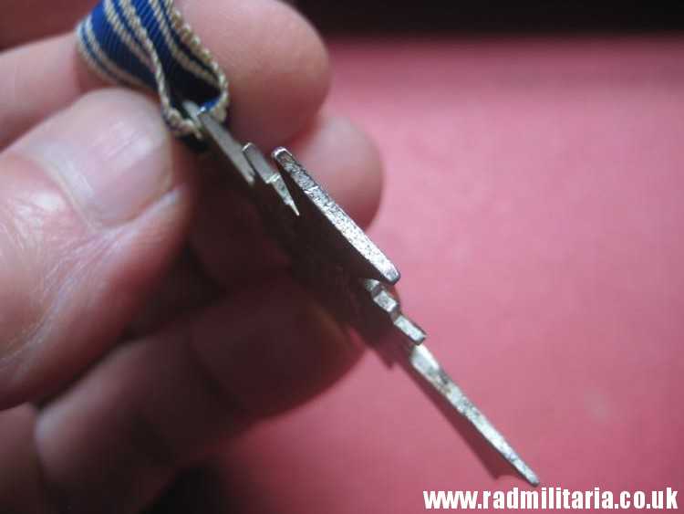 & WW2 original German Cross of Honor of the German Mother, silver class. - Image 7