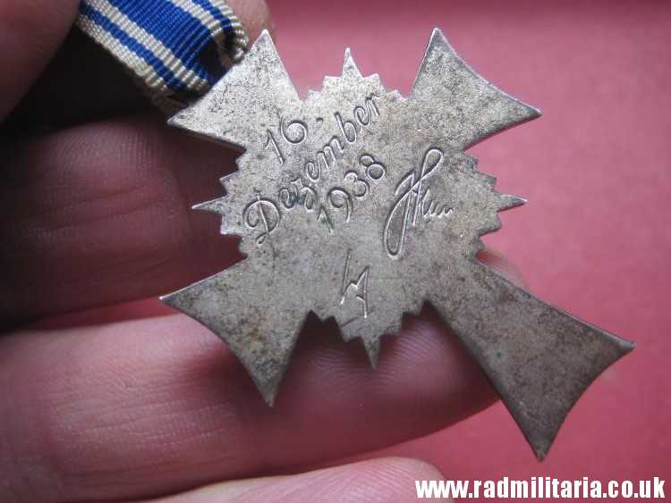 & WW2 original German Cross of Honor of the German Mother, silver class. - Image 16