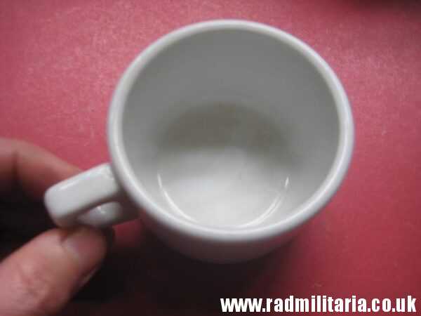 & WW2 original German WAFFEN SS porcelain MUG - SS-REICH, maker: BAUSCHER WEIDEN 1939. - Image 3