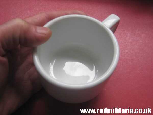 & WW2 original German WAFFEN SS porcelain MUG - SS-REICH, maker: BAUSCHER WEIDEN 1939. - Image 14