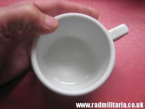 & WW2 original German WAFFEN SS porcelain MUG - SS-REICH, maker: BAUSCHER WEIDEN 1939. - Image 15