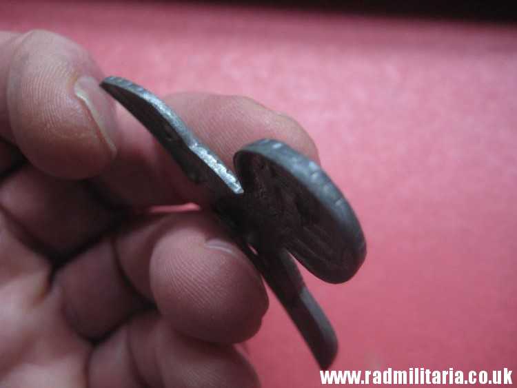 & WW2 Nazi German NSDAP eagle BADGE - zinc Cap Badge, marked: RZM M1/111 - good condition. - Image 21