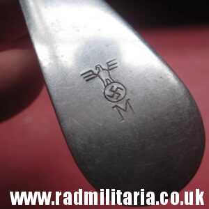 & WW2 original German KRIEGSMARINE SPOON marked: "TS Rostfrei" - 3RD REICH CUTLERY.