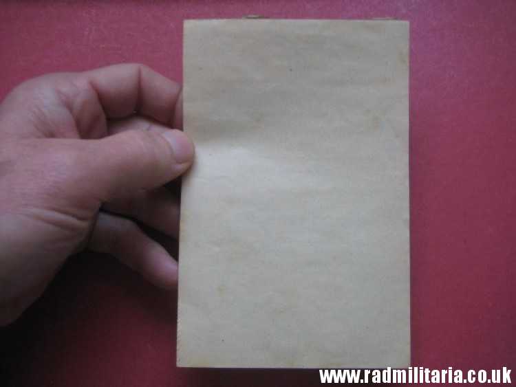 & WW2 German DOCUMENT: Altkleider und Spinnstoffsammlung 1942 - 100% genuine - Image 8