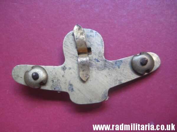 & WW2 Royal Air Force BADGE RAF original badge with maker mark: LUDLOW LONDON, rare. Genuine !! - Image 5
